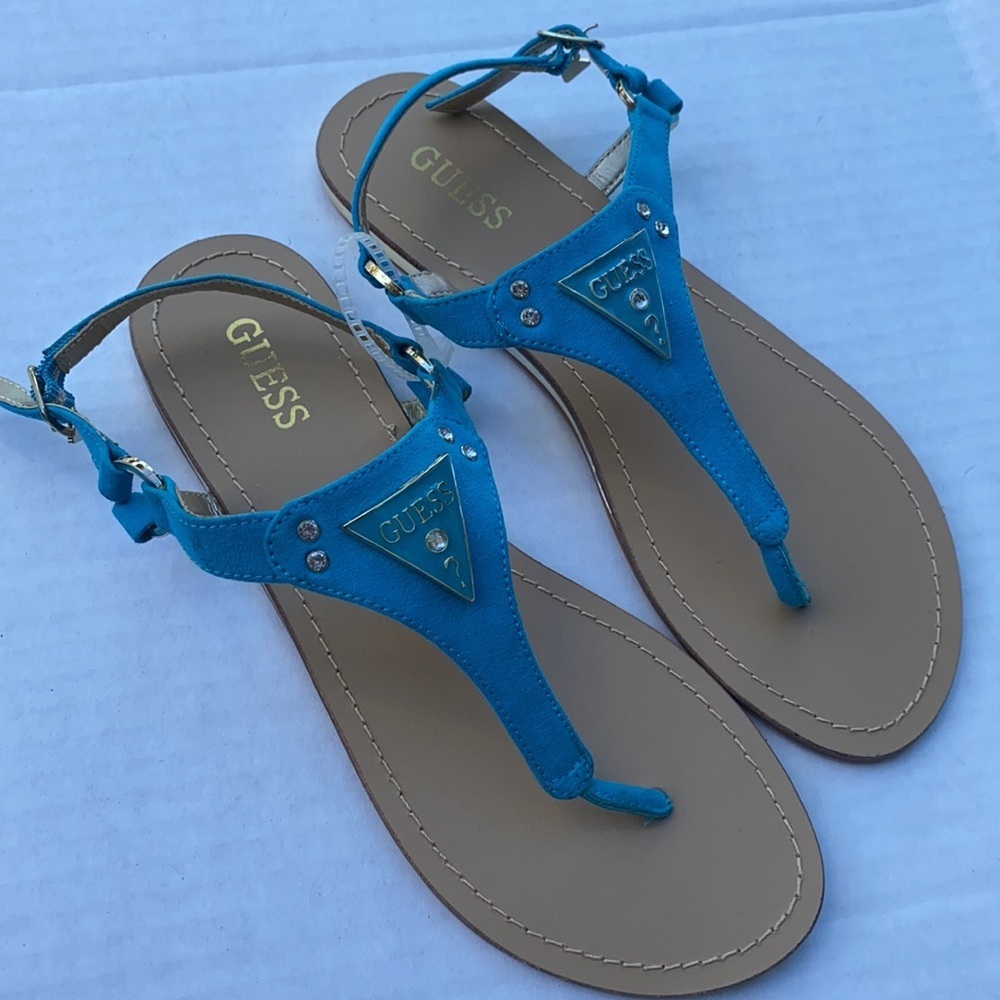 New GUESS Carmela6 Sandals - Picture 3 of 4